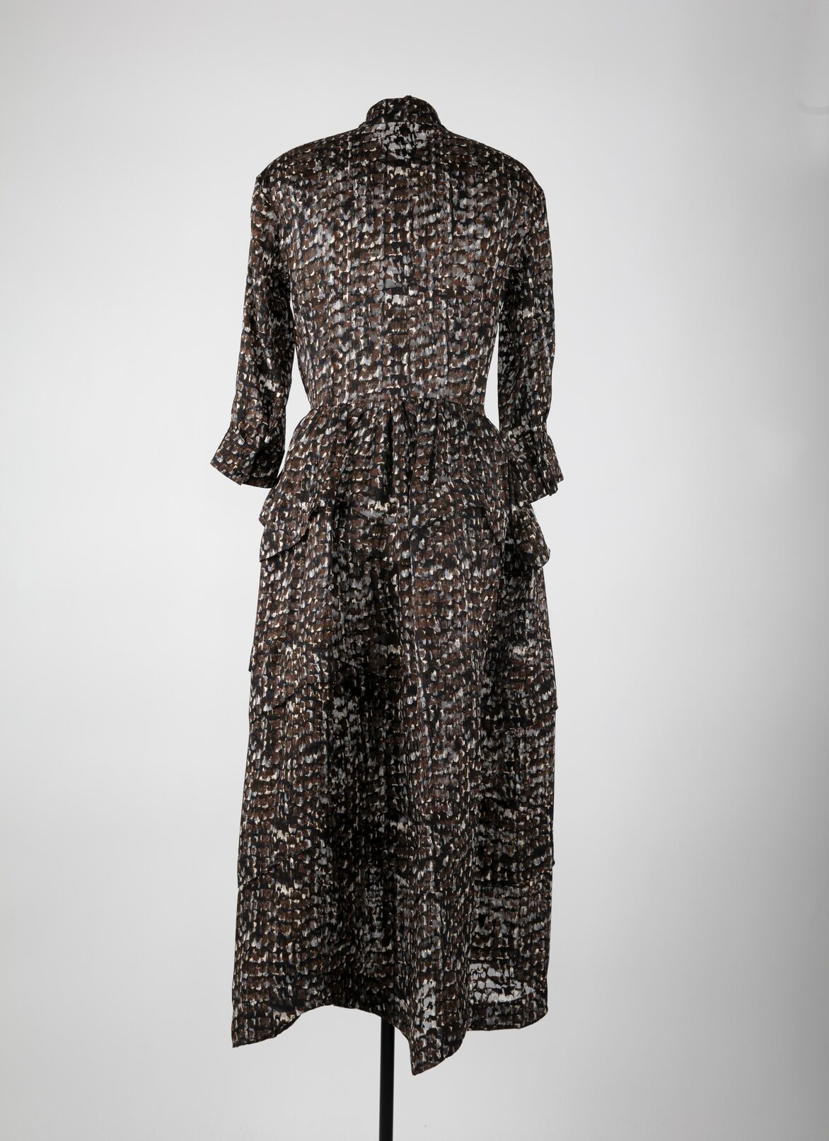 Dresses ALAÏA KAKI/BLACK DRESSES